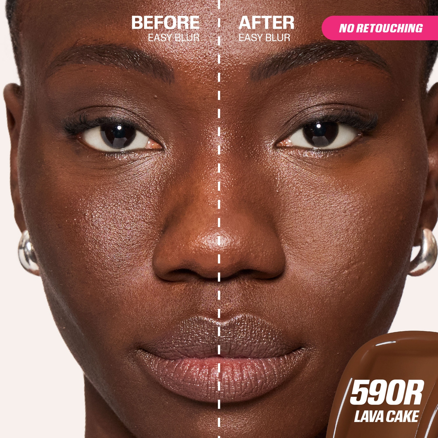 EASY BLUR FOUNDATION (BASE DE MAQUILLAJE PARA ROSTRO)